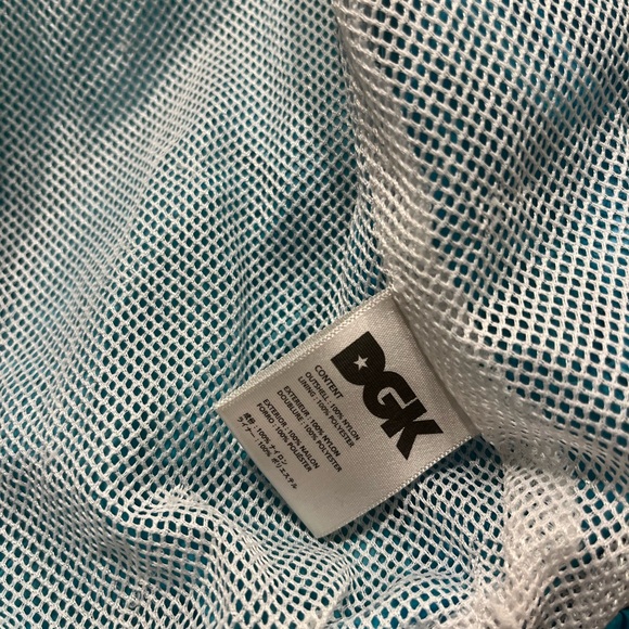 DGK (dirty ghetto kids), windbreaker in vibrant neon 90s colours; great vintage - Picture 6 of 10